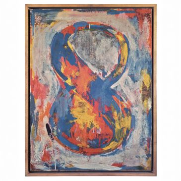 Jasper Johns Figure 8 1959